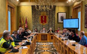 Junta de Seguridad por la Semana Santa de Cuenca.