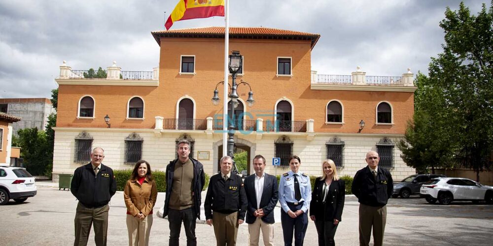 Jurado del concurso Carta a un millitar español, organizado por la Delegación de Defensa en Castilla-La Mancha. Foto: Rebeca Arango.
