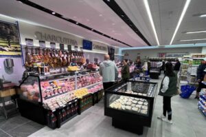 Imagen de la nueva tienda La Despensa Supermercados.