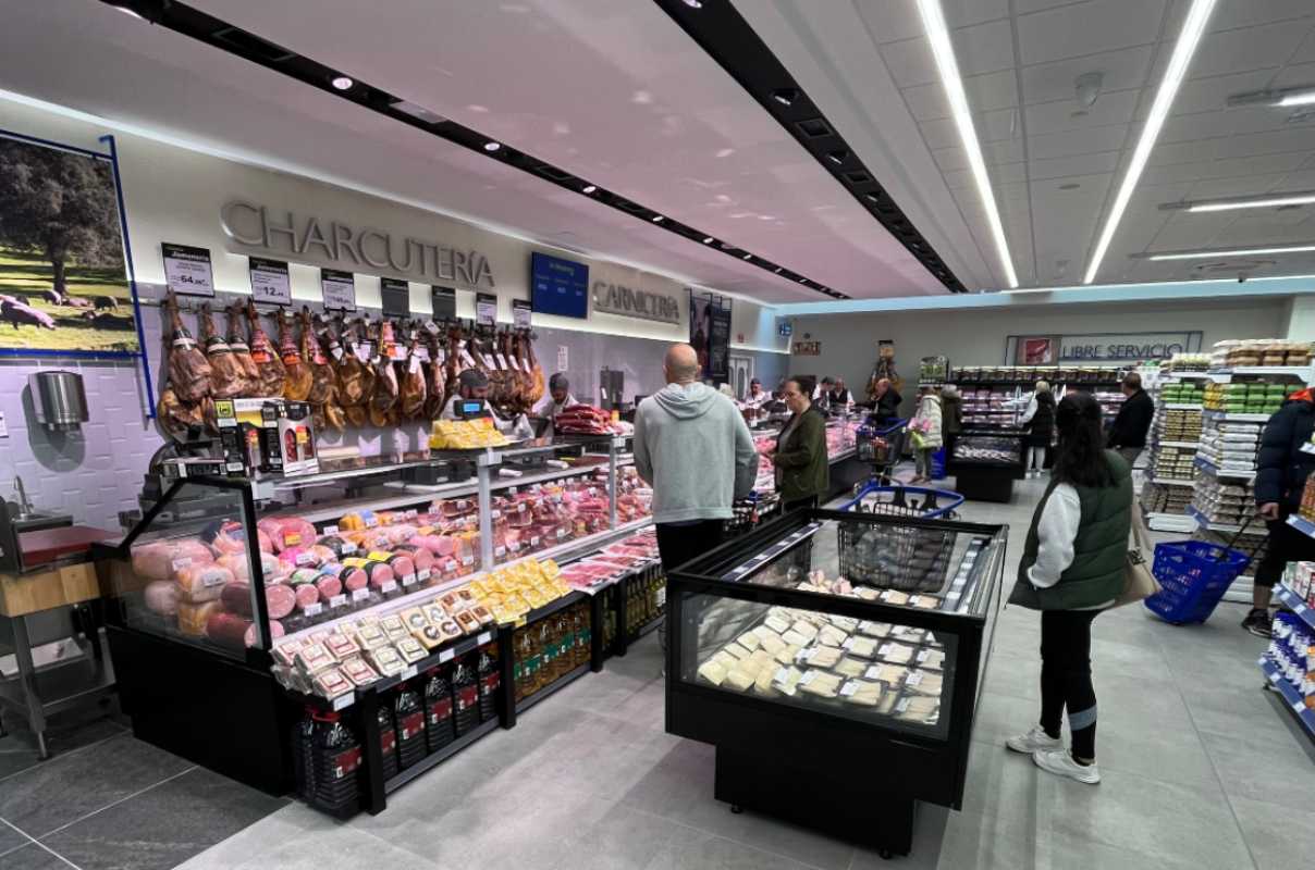 Imagen de la nueva tienda La Despensa Supermercados.