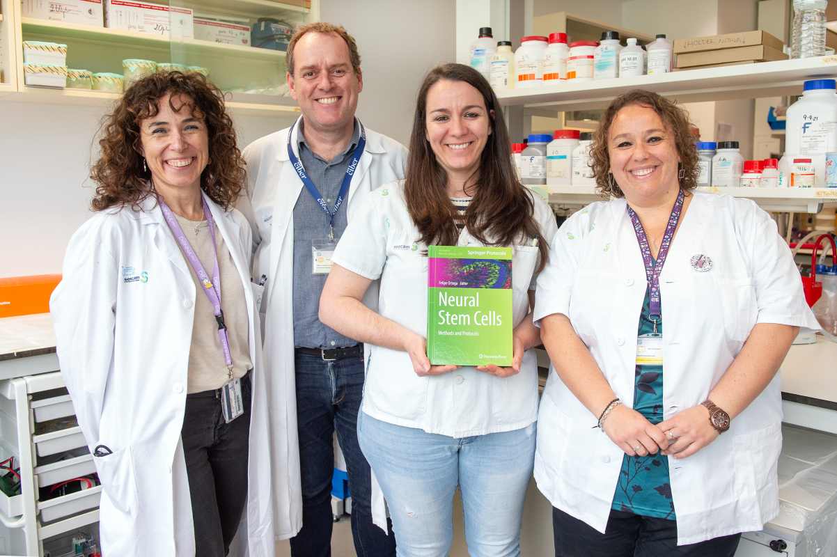 Servicio de Citometría de Flujo del Hospital Nacional de Parapléjicos.