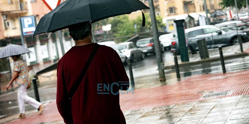 Imagen de lluvia. Foto: Rebeca Arango.