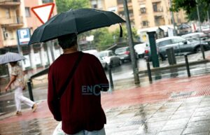 Imagen de lluvia. Foto: Rebeca Arango.