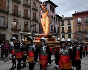 Lunes Santo Sigüenza Foto: Ayuntamiento Sigüenza