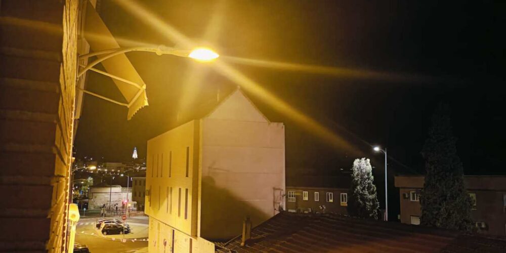 La luz ha regresado casi por completo a Toledo sobre las 22:30 horas de la noche.