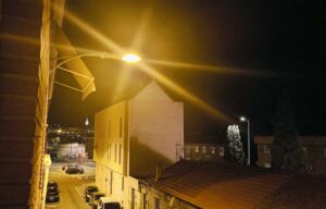 La luz ha regresado casi por completo a Toledo sobre las 22:30 horas de la noche.