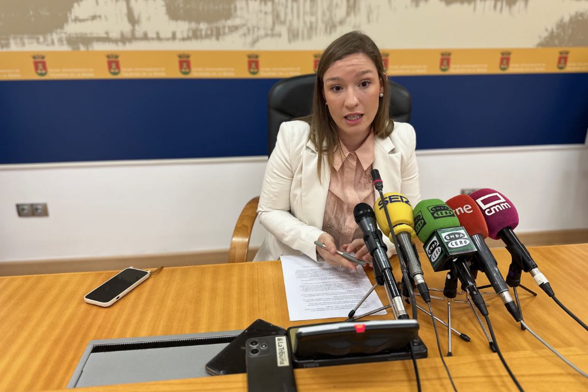 La concejala de Contratación y Seguridad Ciudadana en el Ayuntamiento de Talavera, Macarena Muñoz