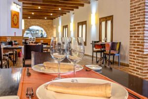 Imagen del restaurante Madre Tierra, en Toledo.
