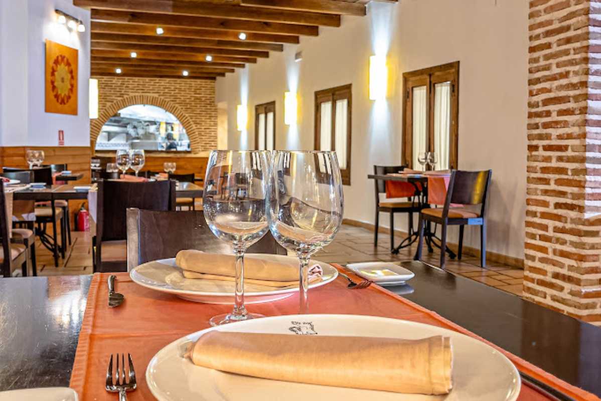 Imagen del restaurante Madre Tierra, en Toledo.