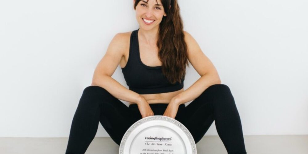 La atleta toledana Maigua Ojeda.