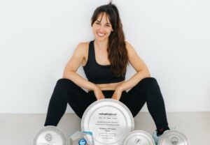 La atleta toledana Maigua Ojeda.