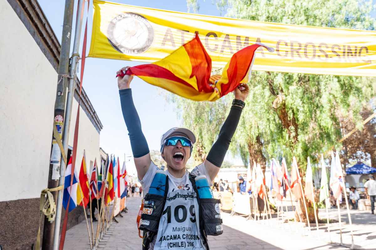Maigua Ojeda ha hecho historia al ser la primera mujer española en completar y ganar el Grand Slam Plus. Foto: Javier Guzmán.