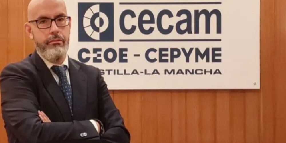 Mario Fernández, secretario general de Ceoe-Cecam-Cepyme (en una foto de archivo).