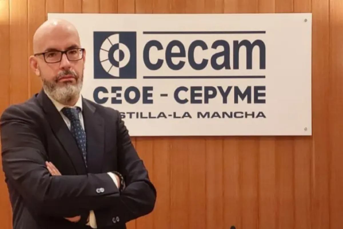 Mario Fernández, secretario general de Ceoe-Cecam-Cepyme (en una foto de archivo).