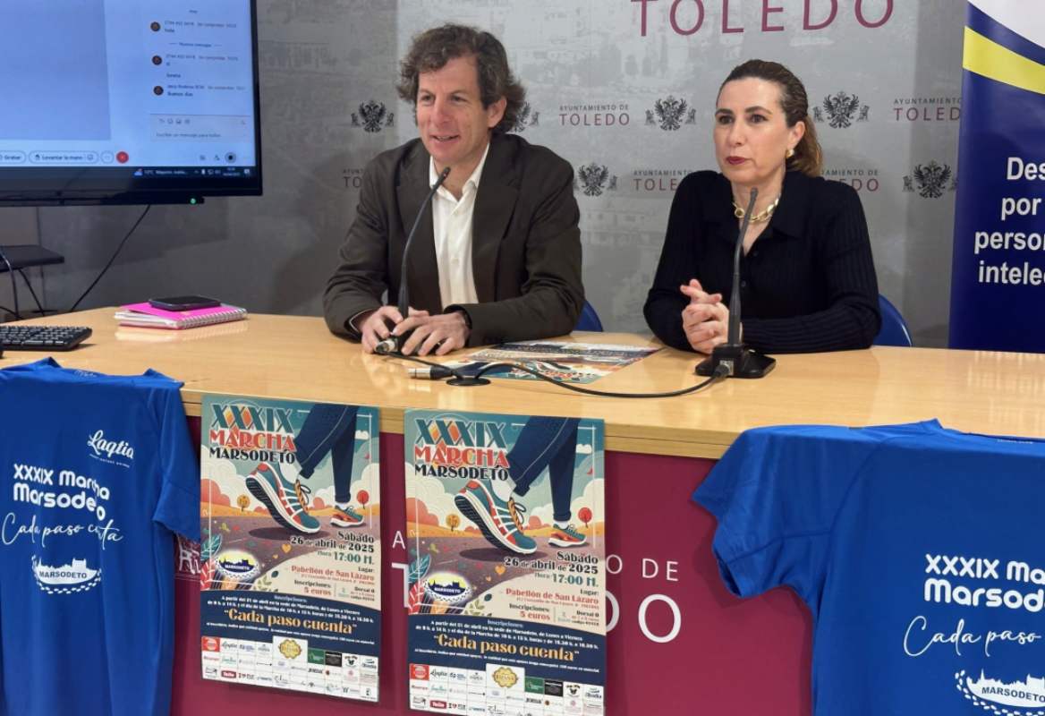 Presentación de la XXXIX edición de la Marcha Marsodeto de Toledo.
