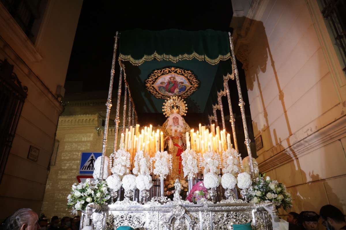 María Santísima de la Esperanza Macarena Foto: Ayuntamiento Guadalajara
