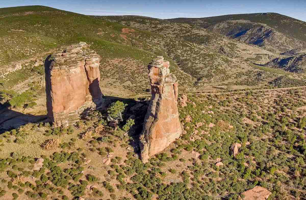 Valle de los Milagros Foto: Geoparque Molina