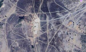 Ha ocurrido en la zona militar situada en el paraje Loma del Quemado.