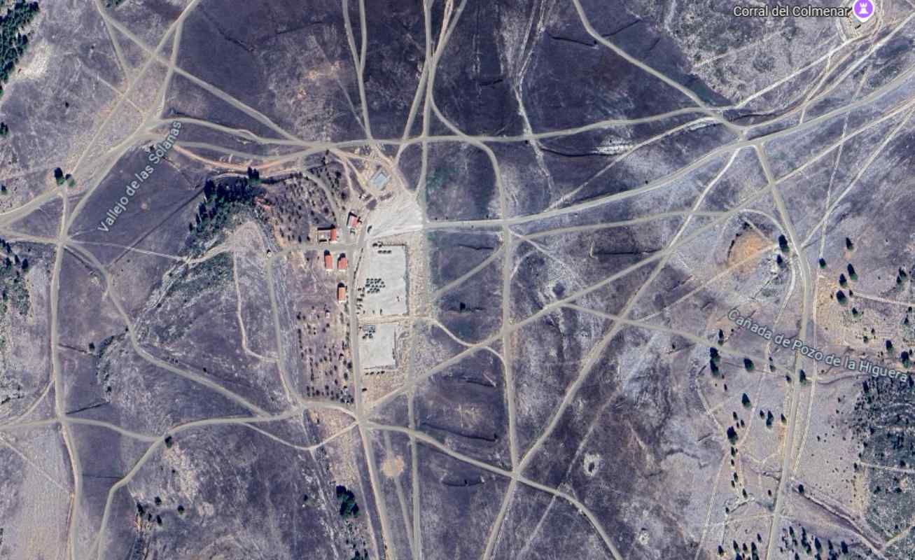 Ha ocurrido en la zona militar situada en el paraje Loma del Quemado.