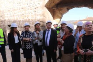 Visita ministro Jordi Hereu Parador Sigüenza