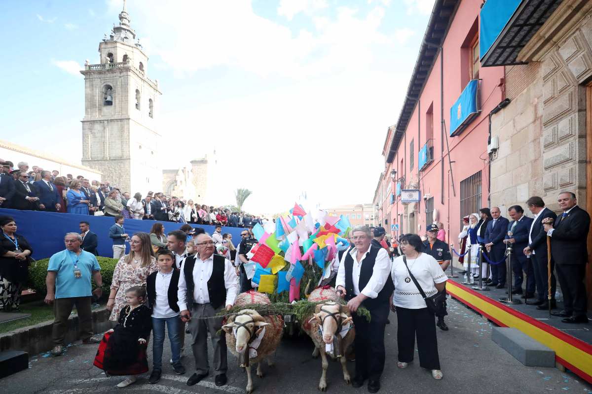 Imagen del Ayuntamiento de Talavera.