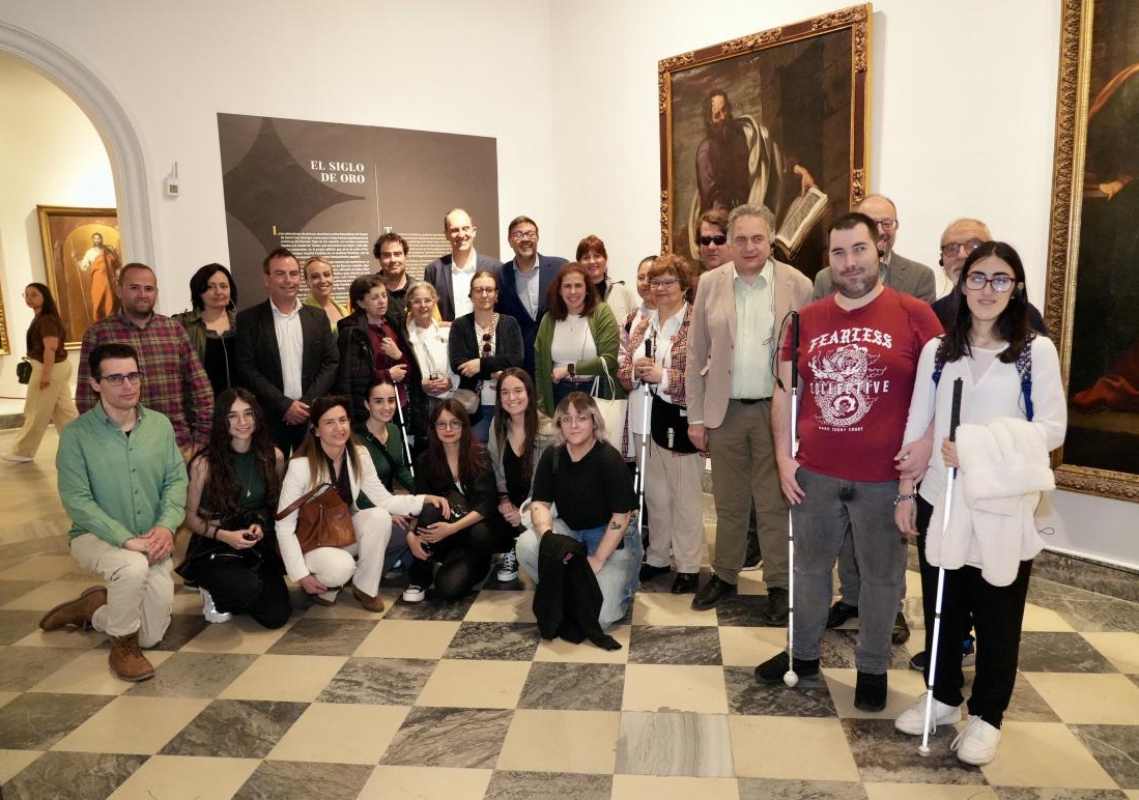 Diseñado por alumnos del curso de especialización de FP ‘Autodescripción y subtitulado’.