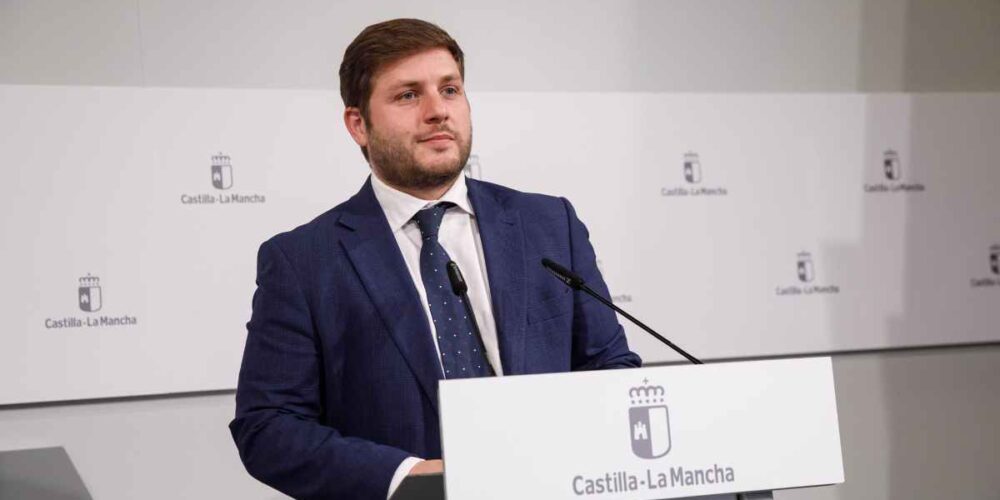Nacho Hernando, el consejero de Fomento de Castilla-La Mancha,
