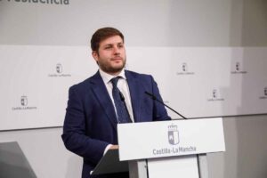Nacho Hernando, el consejero de Fomento de Castilla-La Mancha,