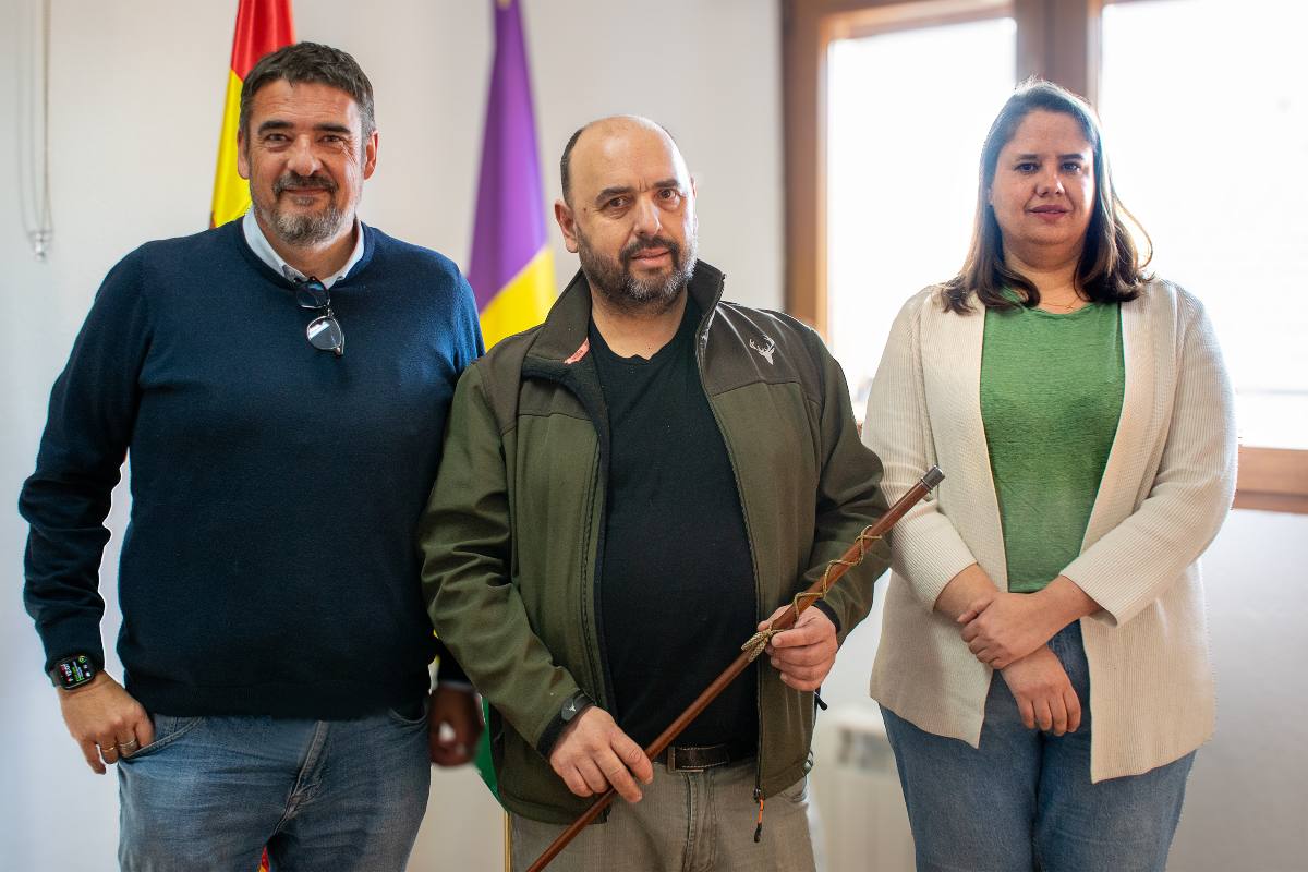 Gerargo Gonzalo, nuevo alcalde Malaguilla
