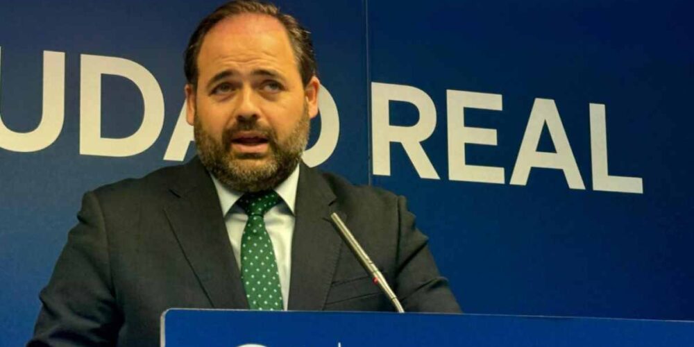 El presidente del PP de Castilla-La Mancha, Paco Núñez.