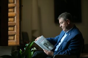 Para Page, leer es "una forma de estar en el mundo".