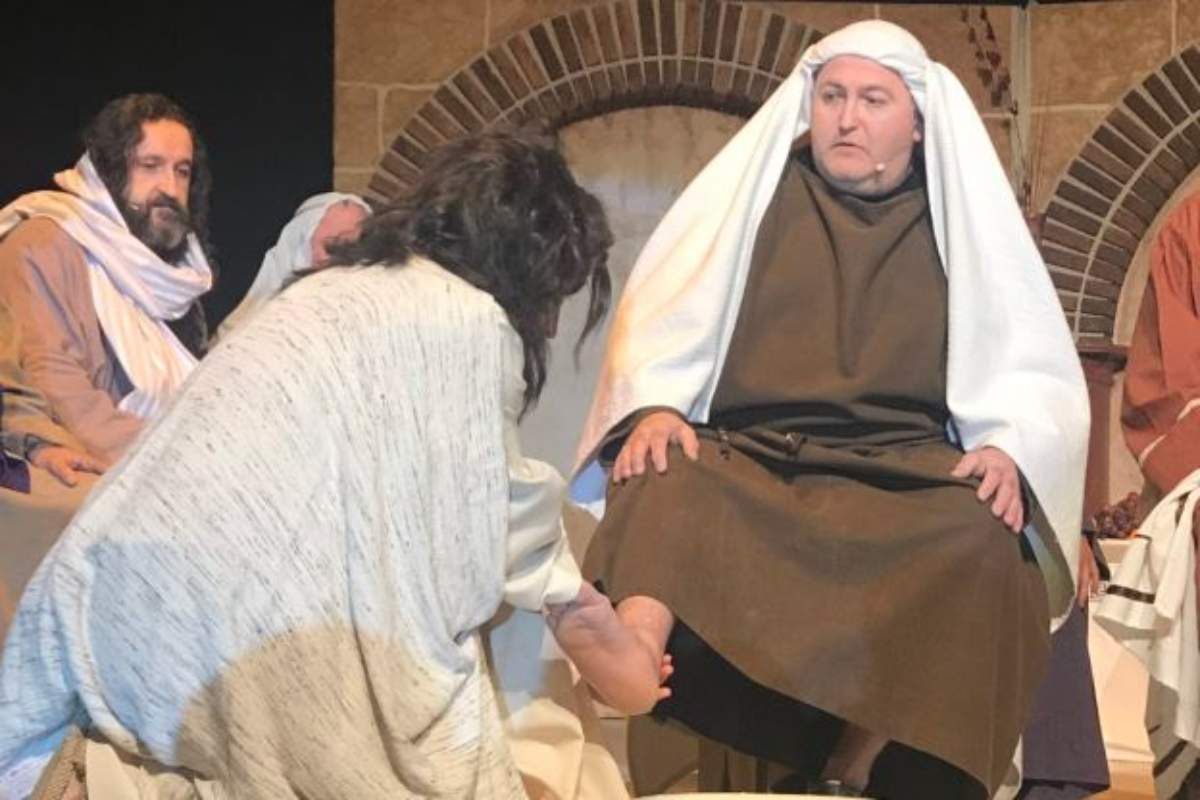 La Pasión de Motilla. Fotto: Ayuntamiento.