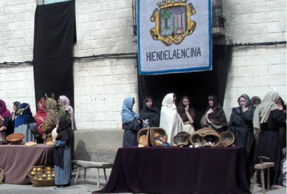 Pasión viviente de Hiendelaencina. Foto: Ayuntamiento.