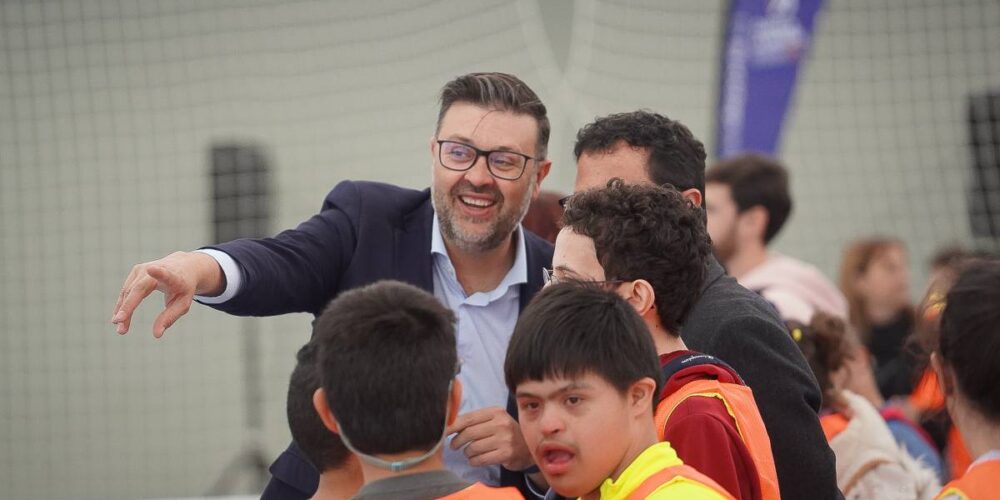 Amador Pastor, consejero de Educación, Cultura y Deportes.