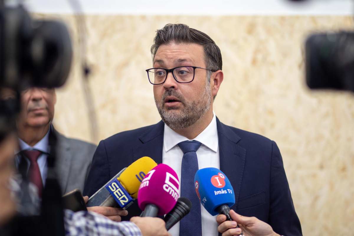 El consejero de Educación, Cultura y Deporte, Amador Pastor.