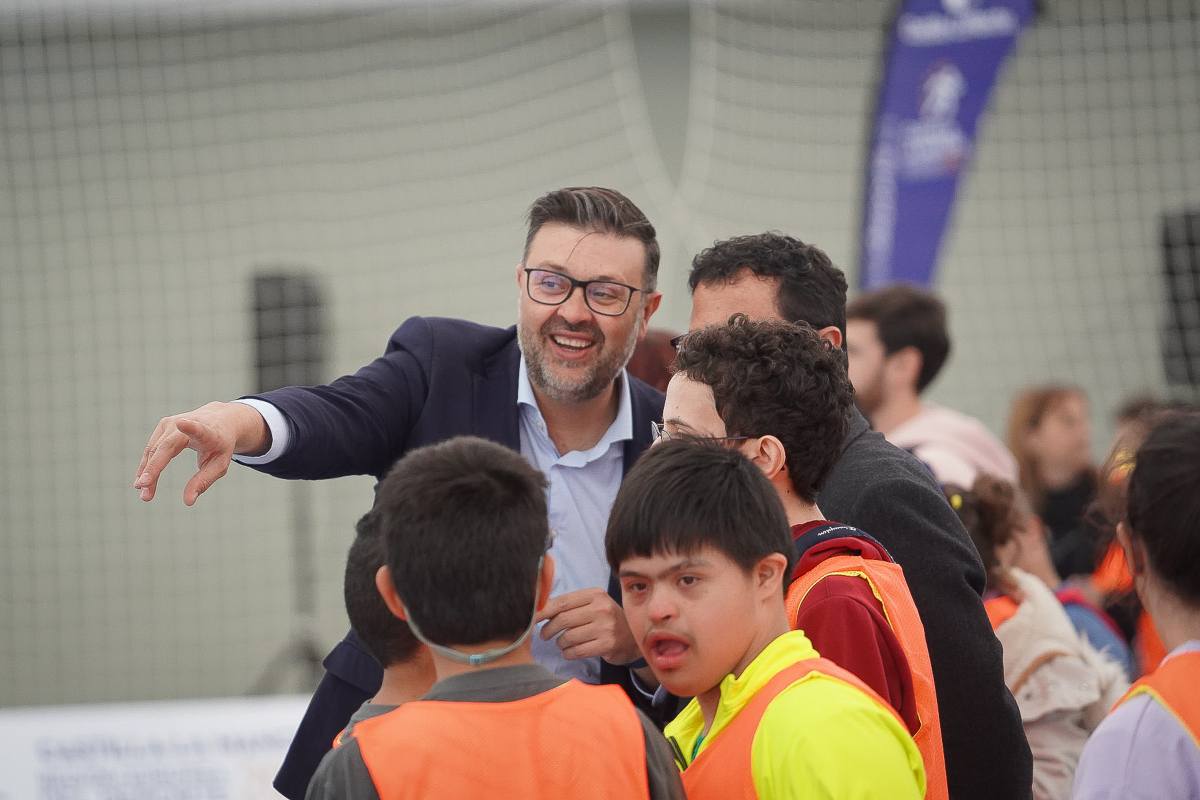 Amador Pastor, consejero de Educación, Cultura y Deportes.