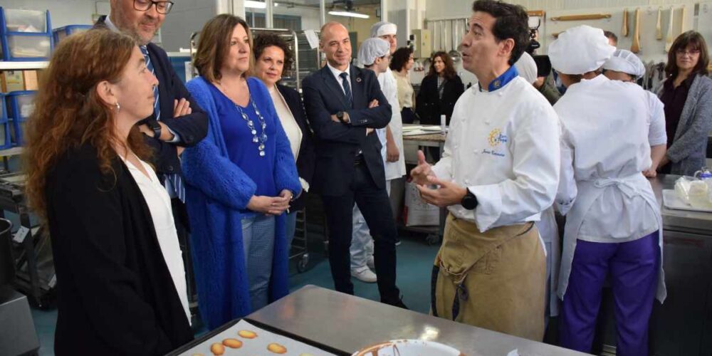 Visita al IES ‘Andrés de Vandelvira’ de Albacete