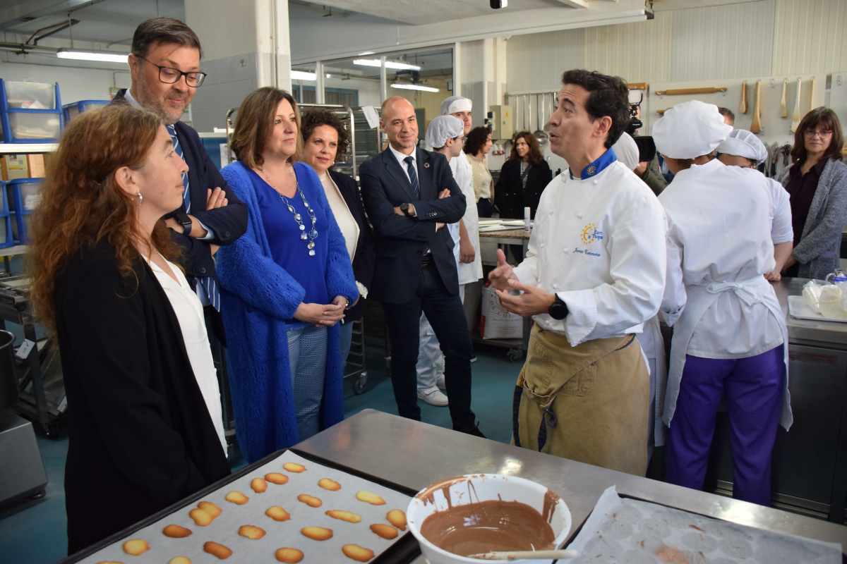 Visita al IES ‘Andrés de Vandelvira’ de Albacete