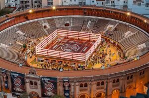 Uno de los eventos de Pizza Combat. Imagen del perfil de instagram de Pizza Combat.