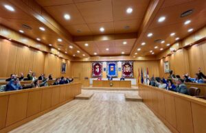 Pleno extraordinario de Talavera.