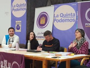 Presentada la nueva Ejecutiva Autonómica de Podemos CLM.