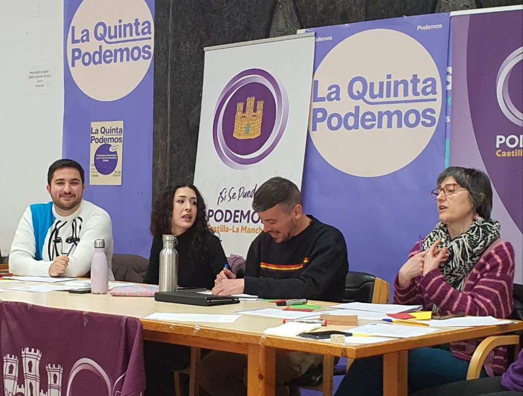 Presentada la nueva Ejecutiva Autonómica de Podemos CLM.