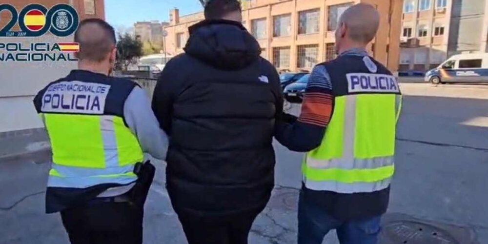 Siete detenidos, uno de ellos a prisión, por los altercados previos al Numancia-Cornellá que dejaron un herido en la UCI. Foto: Policía Nacional.