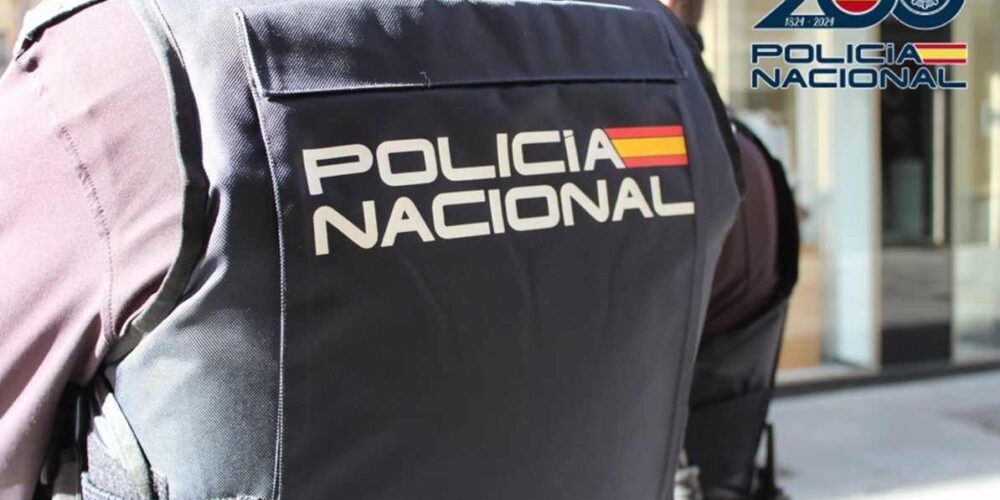 Un miembro de la Policía Nacional (foto de archivo).