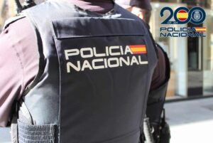 Un miembro de la Policía Nacional (foto de archivo).