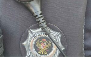Policía Local de Toledo.