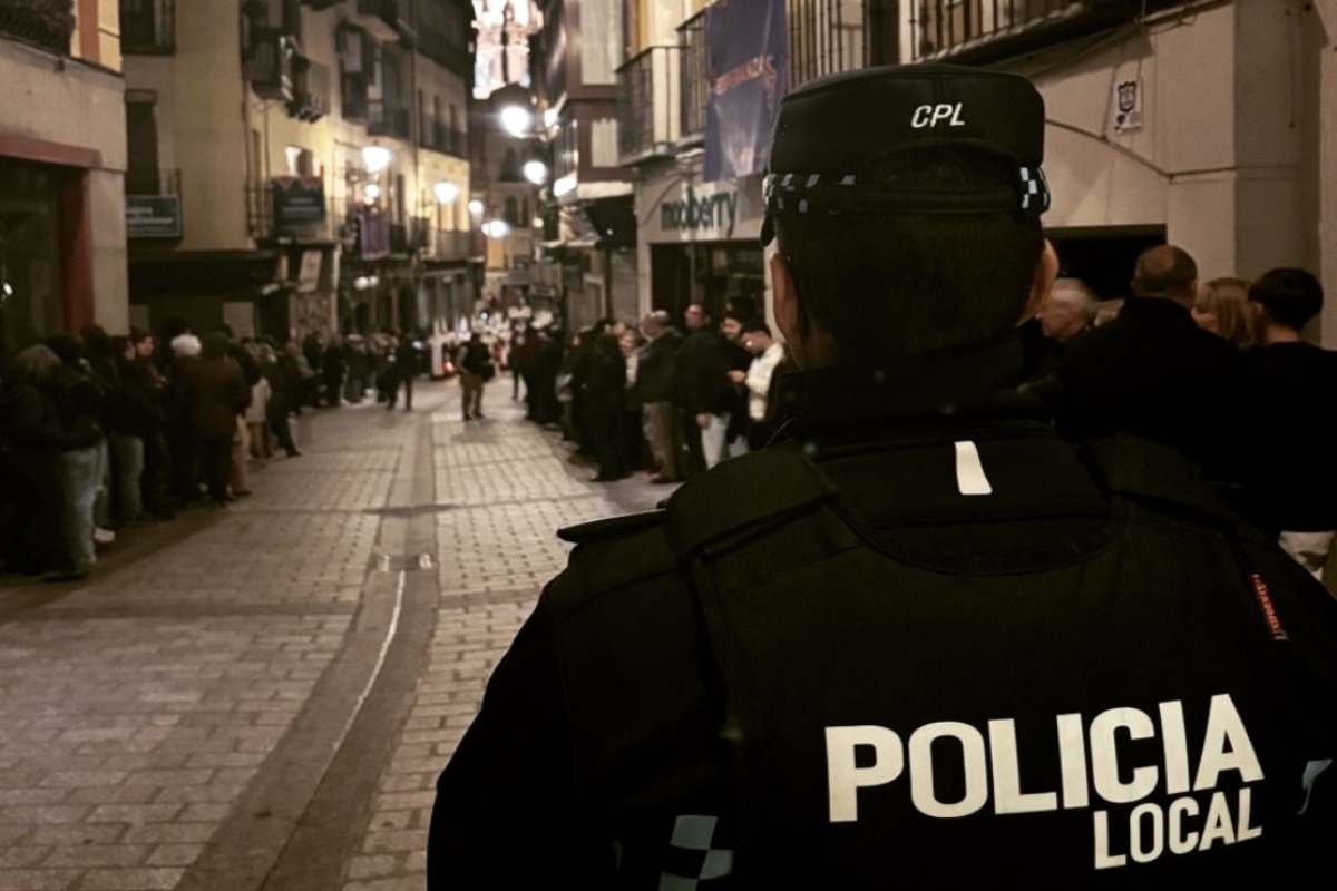 Imagen de la Policía Local de Toledo.