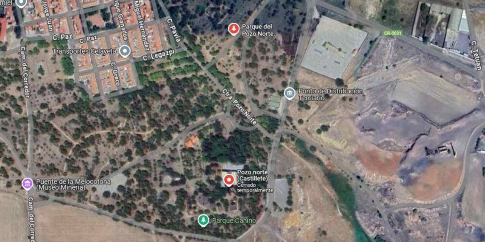 El cadáver de la mujer fue encontrado en las inmediaciones de la zona de Pozo Norte, en Puertollano.