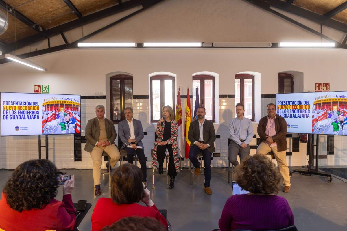 Presentación nuevo recorrido encierros