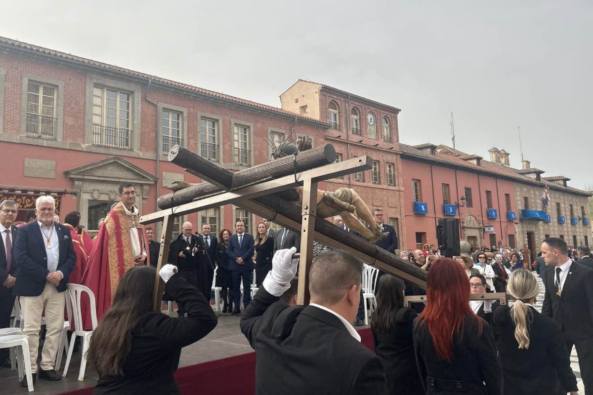 Procesión de la Semana Santa de Talavera de la Reina (Toledo). Foto: Ayuntamiento de Talavera